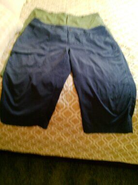 2 PAIR OF COLUMBIA CAPRIS SIZE 14 OMNI SHIELD GOOD CONDITION
